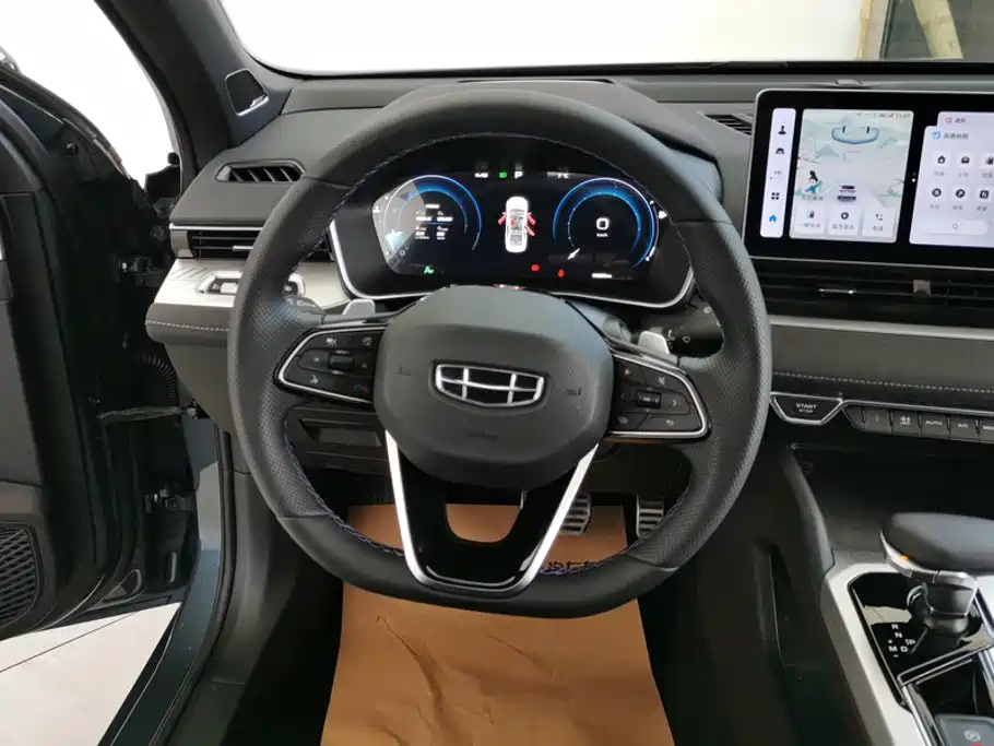 Geely Xingrui — миниатюра 15