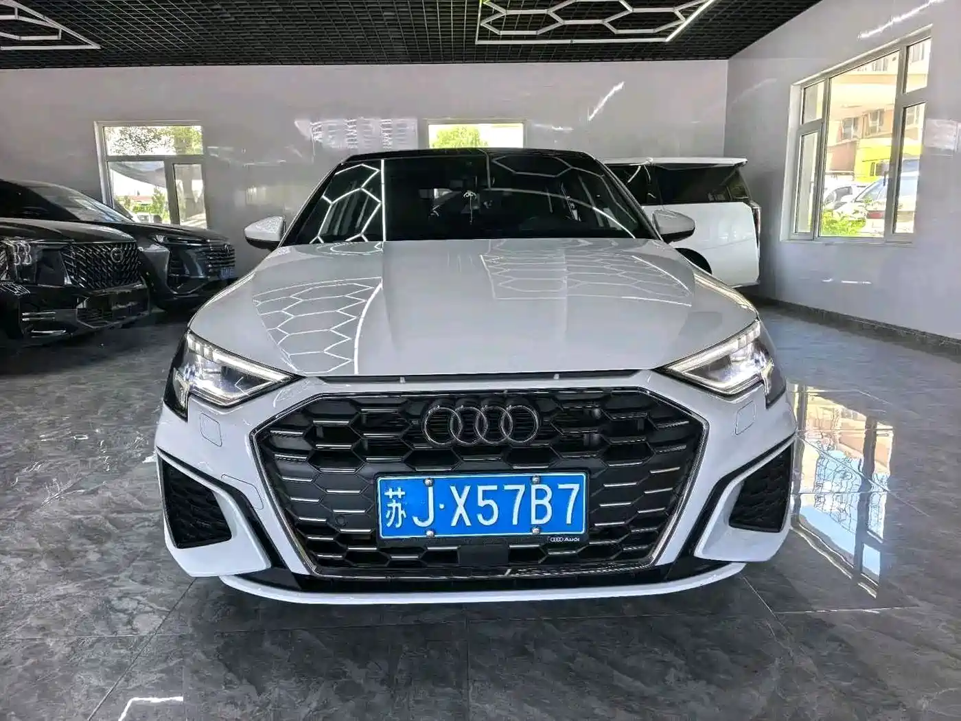 奥迪A3 2022款 A3L Limousine 35 TFSI 时尚运动型 2022