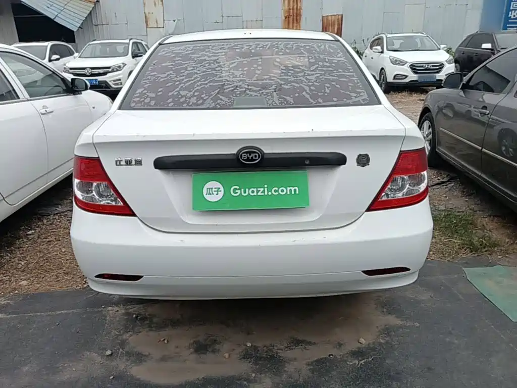BYD F3 — миниатюра 6