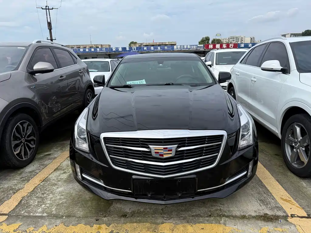 Cadillac ATS-L — миниатюра 3