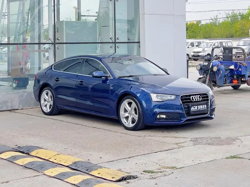 Audi A5 (Import) — миниатюра 3