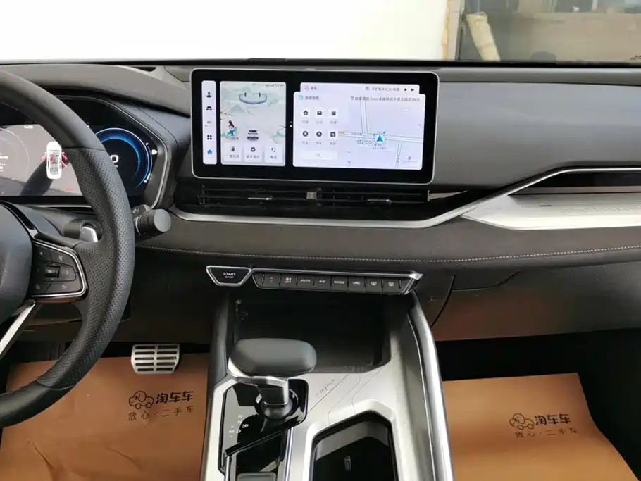 Geely Xingrui — миниатюра 13