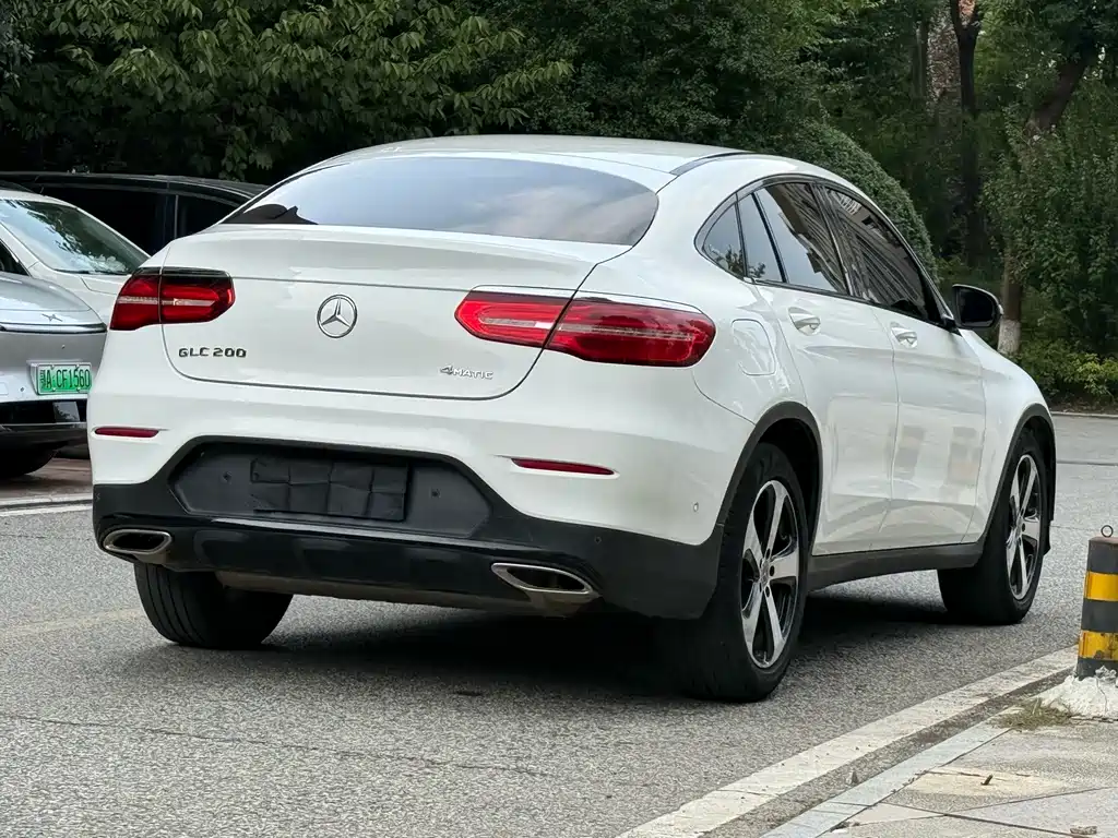 Mercedes-Benz GLC Coupe — миниатюра 10