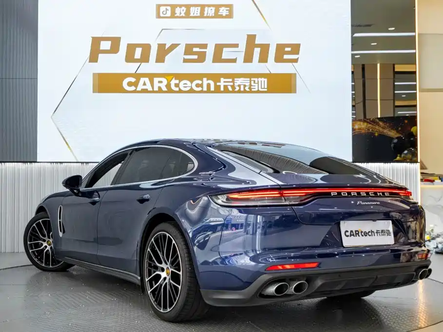 Porsche Panamera — миниатюра 6