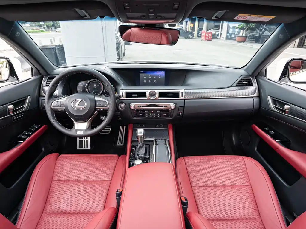 Lexus GS — миниатюра 13