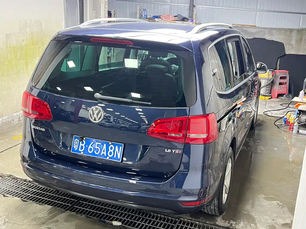 Volkswagen Sharan — миниатюра 6