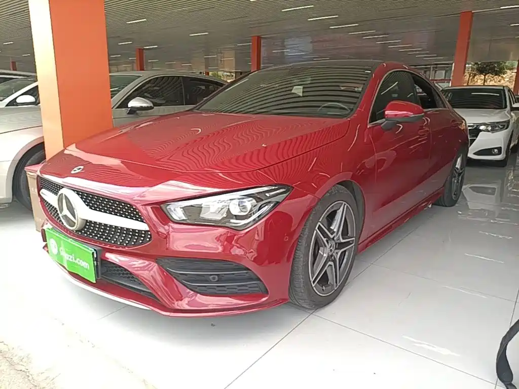 Mercedes-Benz CLA (Import) — миниатюра 2