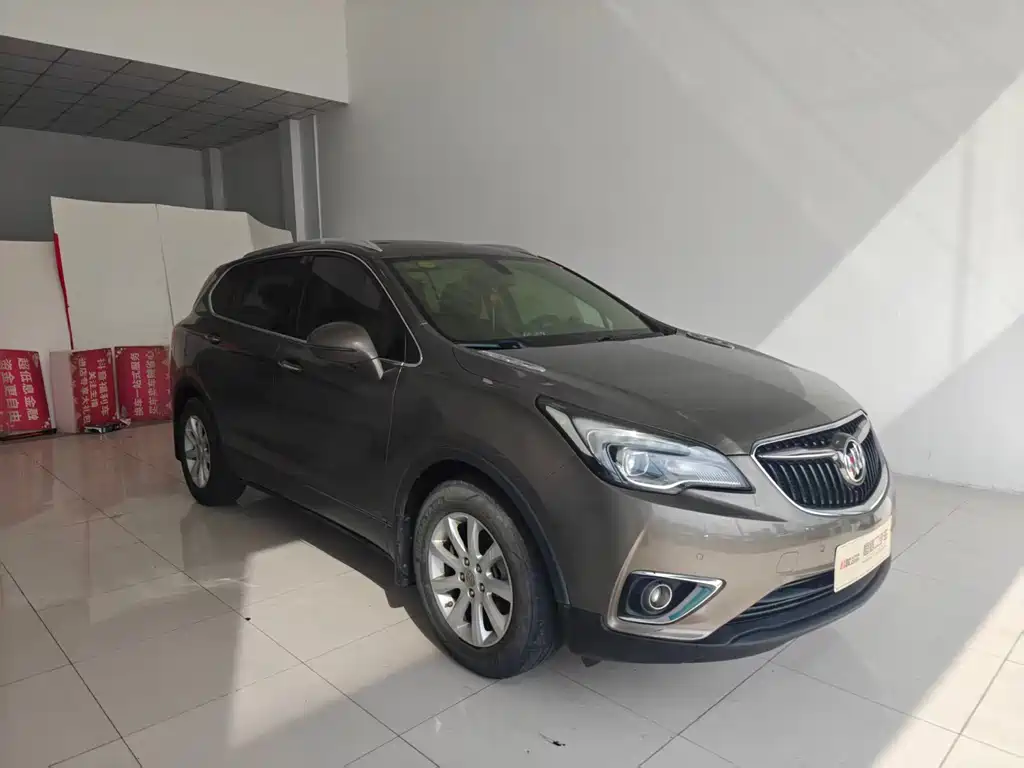 Buick Envision Plus Plus 2018 20T Luxury