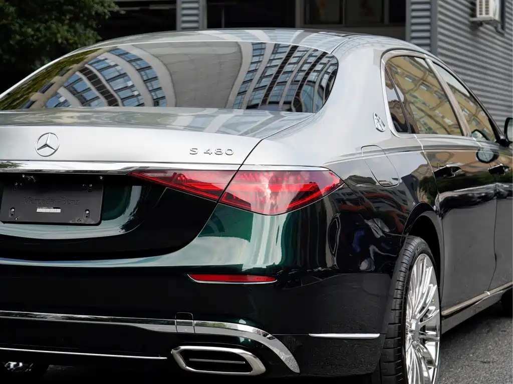 Mercedes-Benz S-Class — миниатюра 9