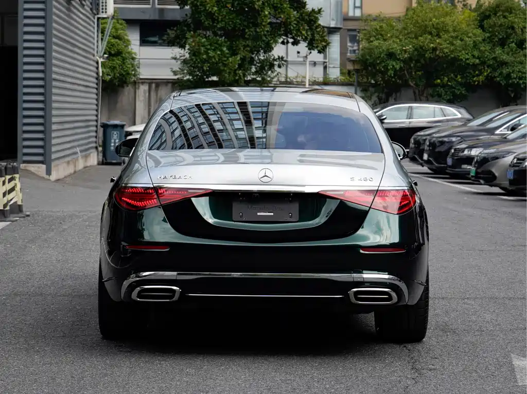Mercedes-Benz S-Class — миниатюра 5