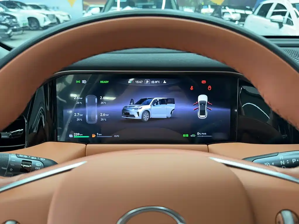 GAC Motor Trumpchi Xiangwang S9 — миниатюра 22
