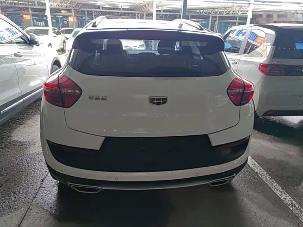Geely Emgrand GS — миниатюра 6