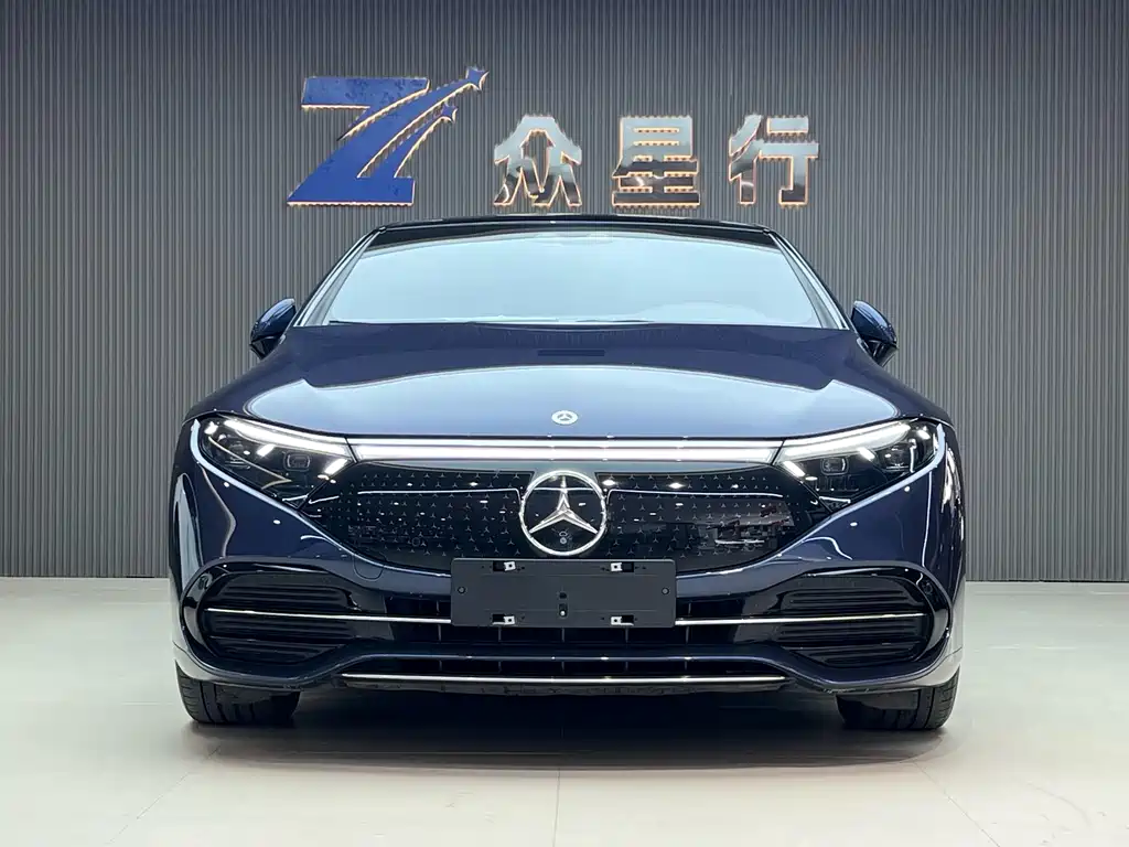 Mercedes-Benz EQS 2022 450+