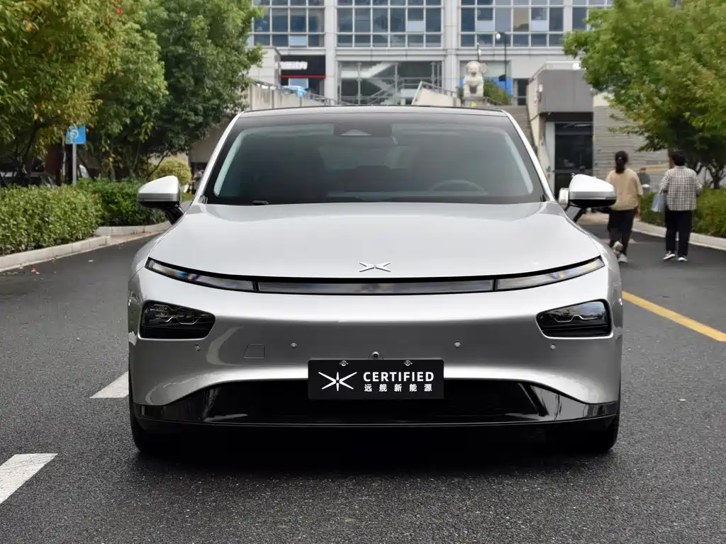 XPeng P7 — миниатюра 4