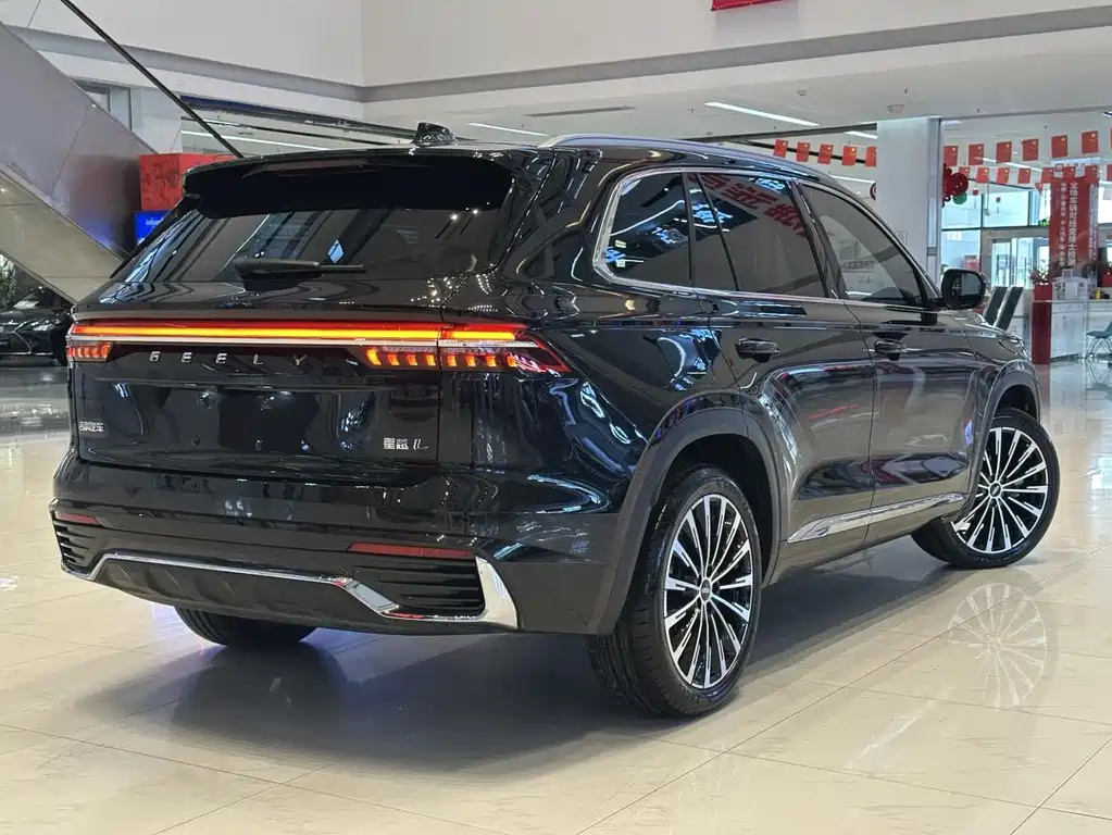 Geely Xingyue L — миниатюра 5