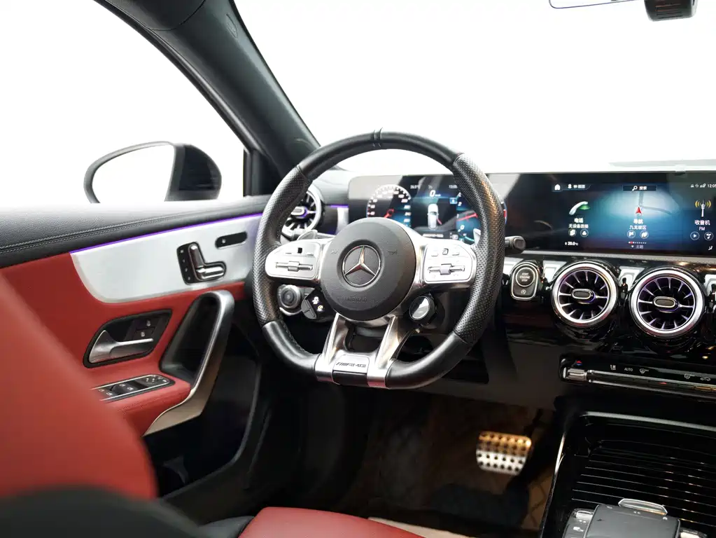 Mercedes-Benz A-Class AMG (Import) — миниатюра 12