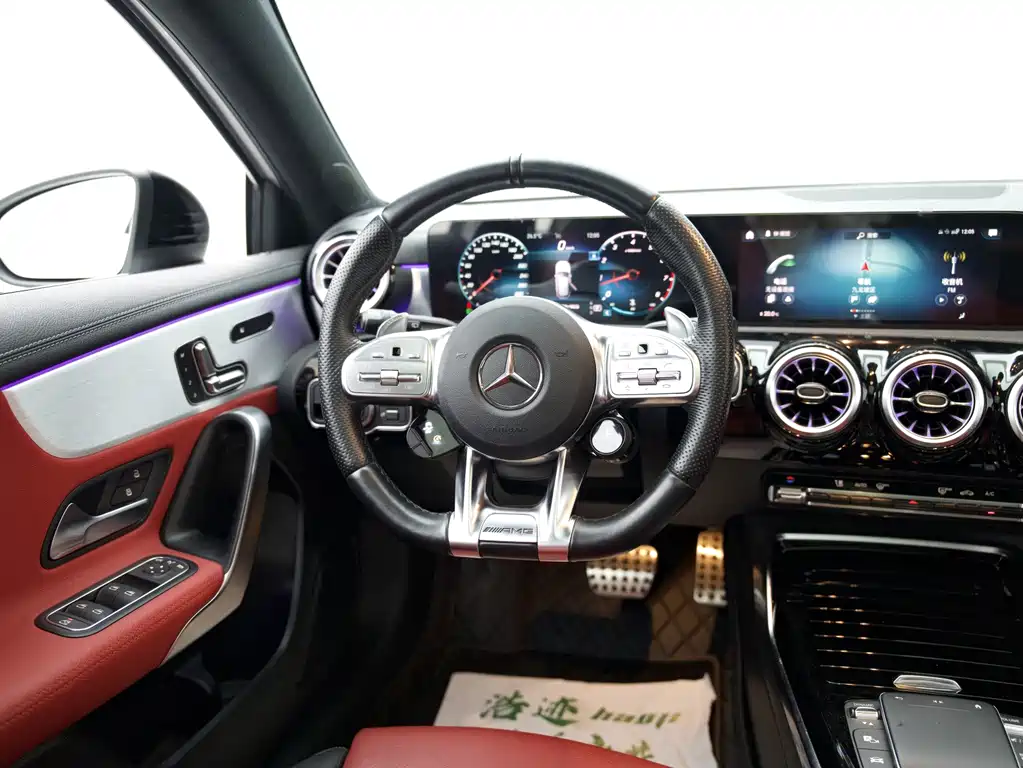 Mercedes-Benz A-Class AMG (Import) — миниатюра 11