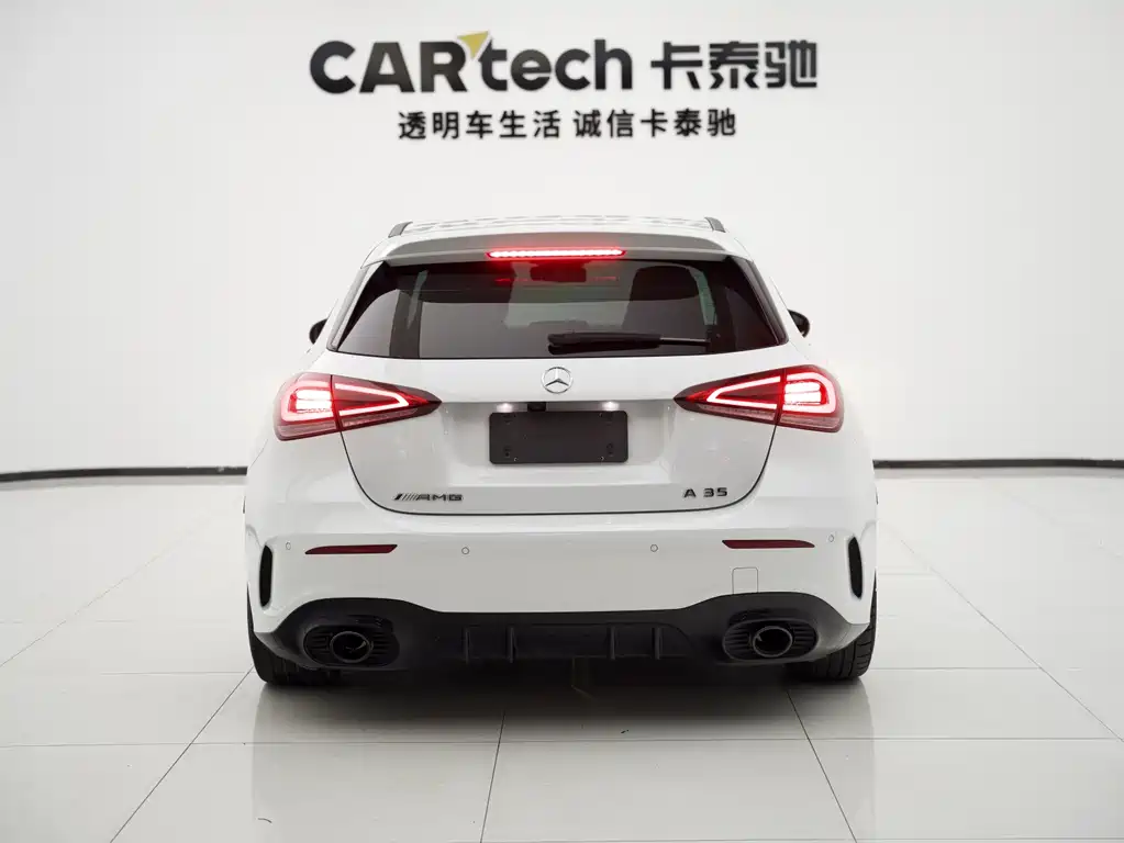 Mercedes-Benz A-Class AMG (Import) — миниатюра 19