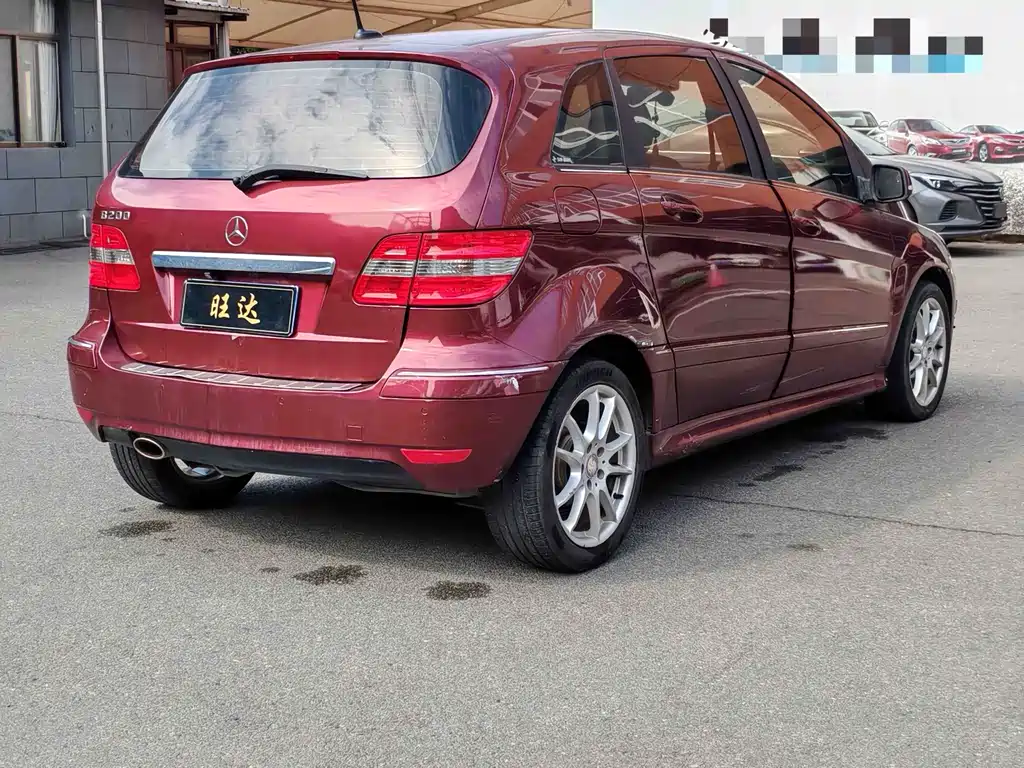 Mercedes-Benz B-Class B 2009 B 200 Fashion