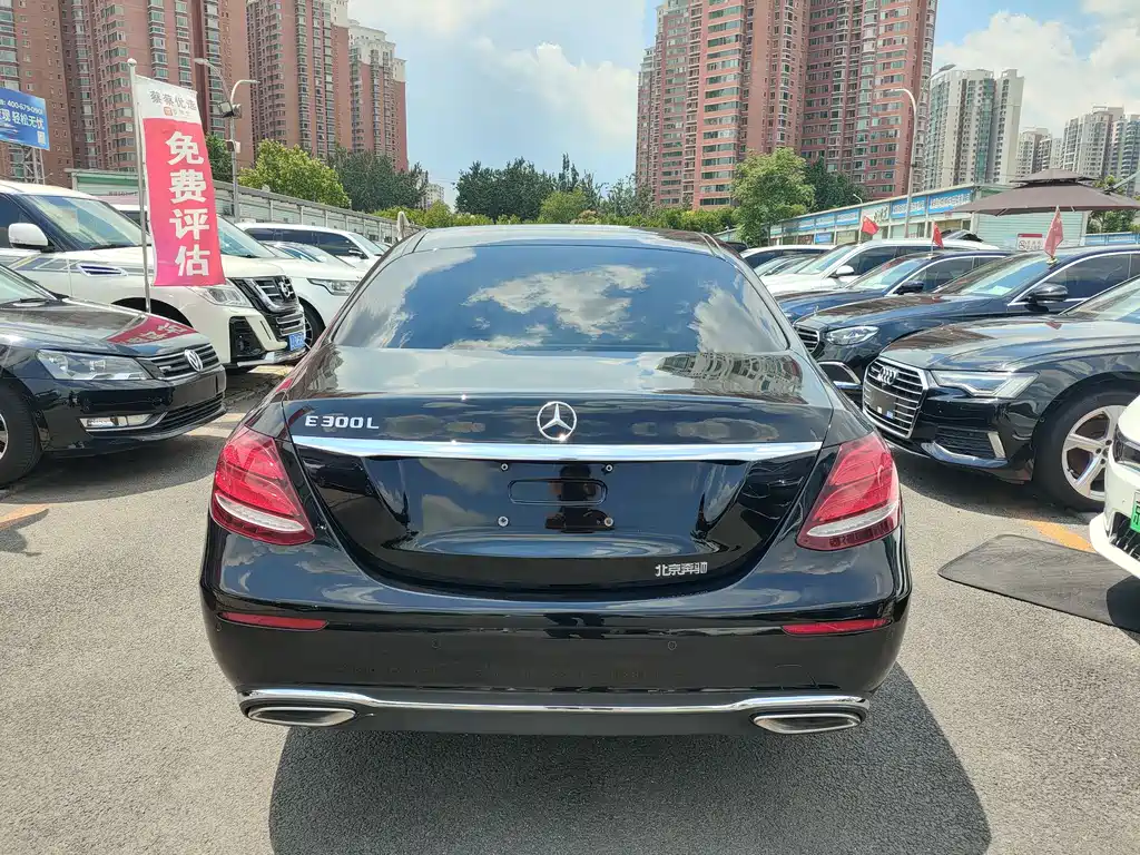 Mercedes-Benz E-Class E 2016 E 300 L Luxury