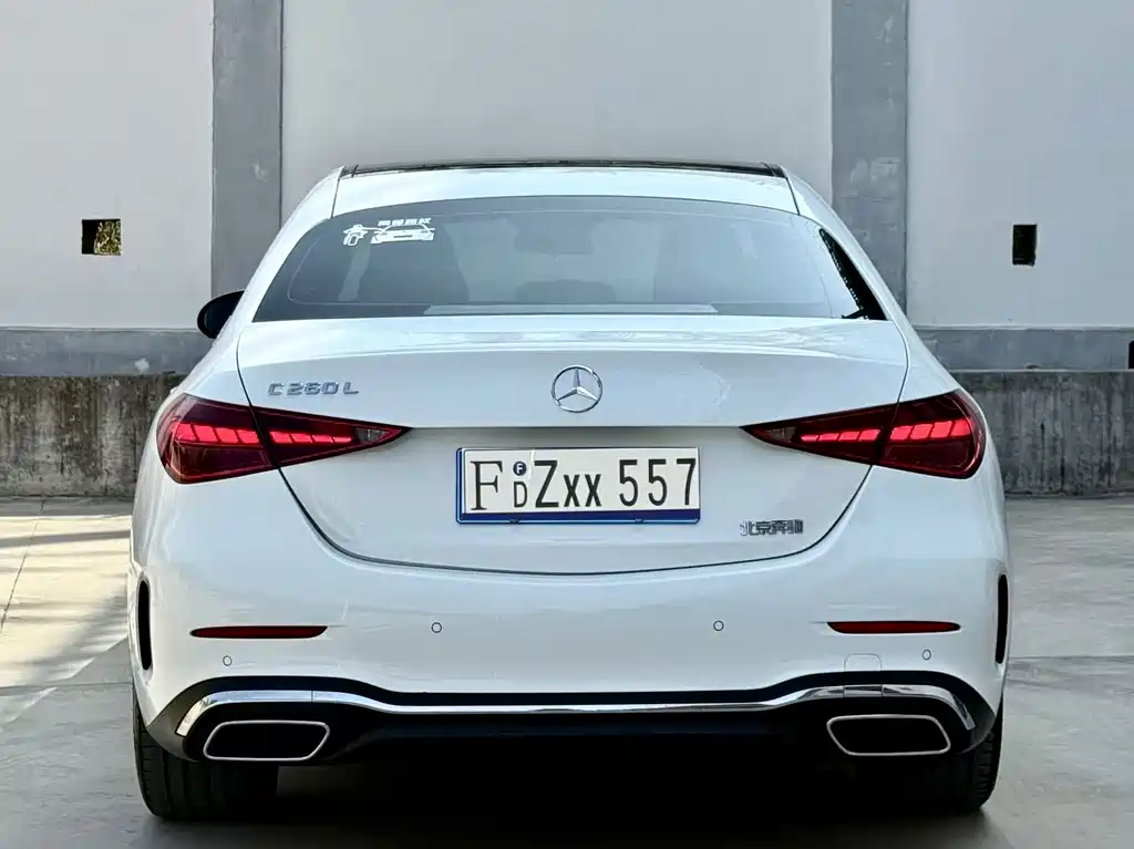 Mercedes-Benz C-Class — миниатюра 4