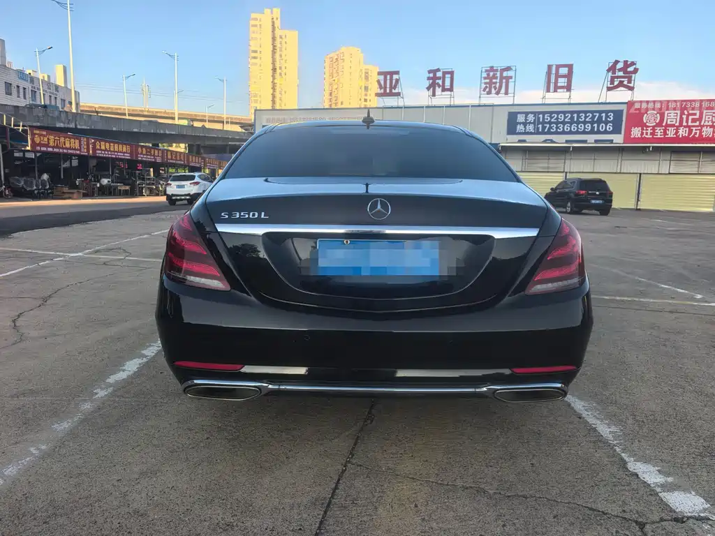 Mercedes-Benz S-Class S 2019 S 350 L Luxury