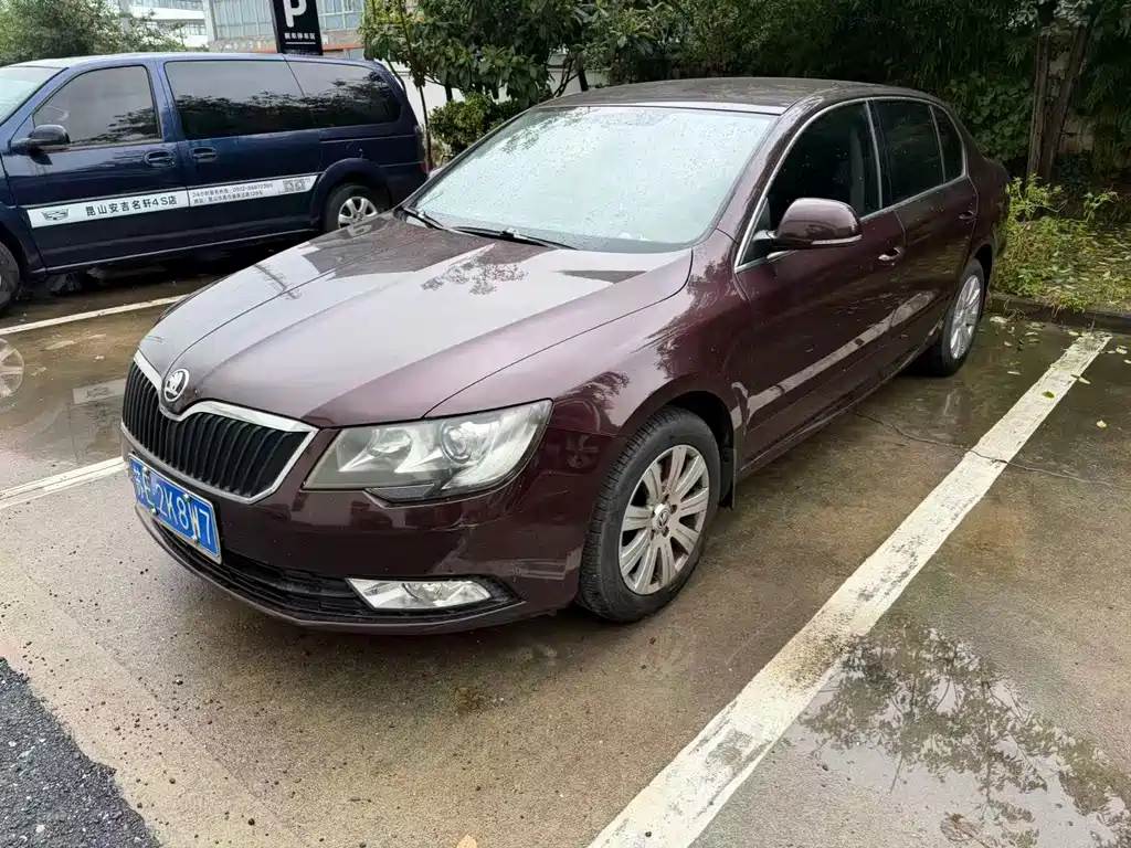 Skoda Superb