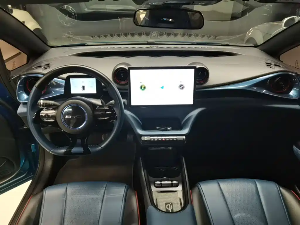 BYD Dolphin 2021 405km Fashion