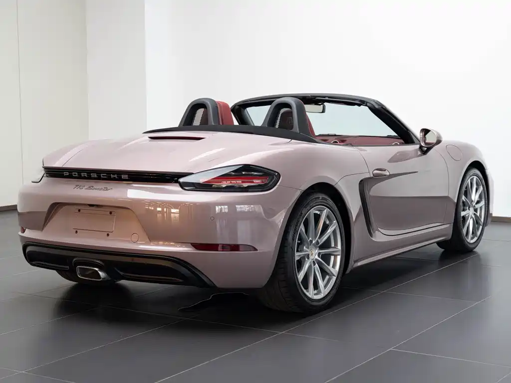 Porsche 718 2022 Boxster 2.0T