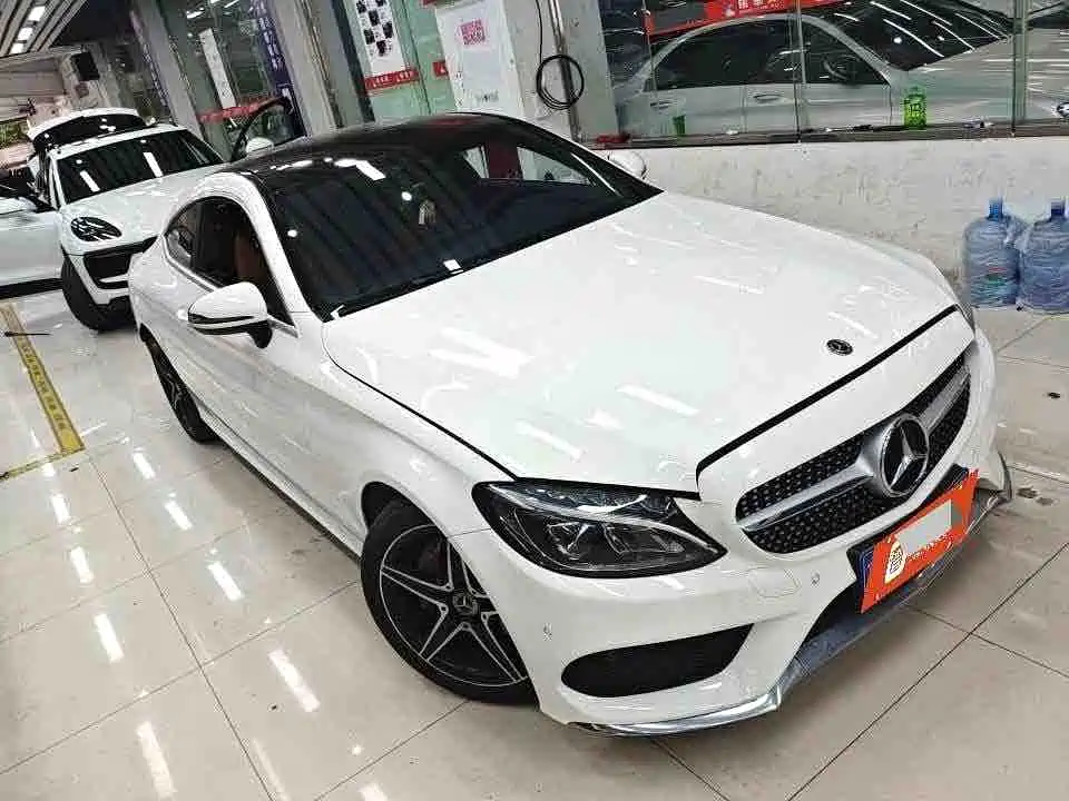 Mercedes-Benz C-Class (Import) — миниатюра 2