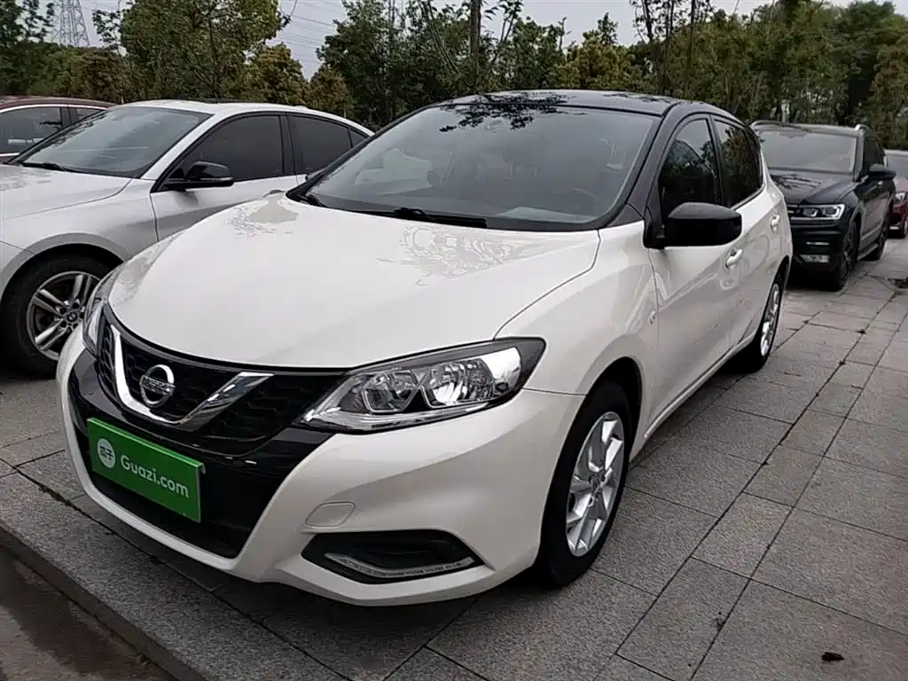 Nissan Tiida 2021
