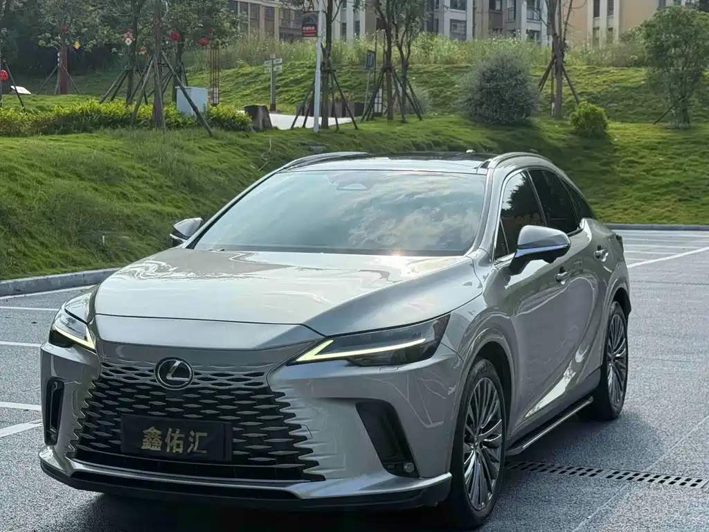 Lexus RX — миниатюра 3