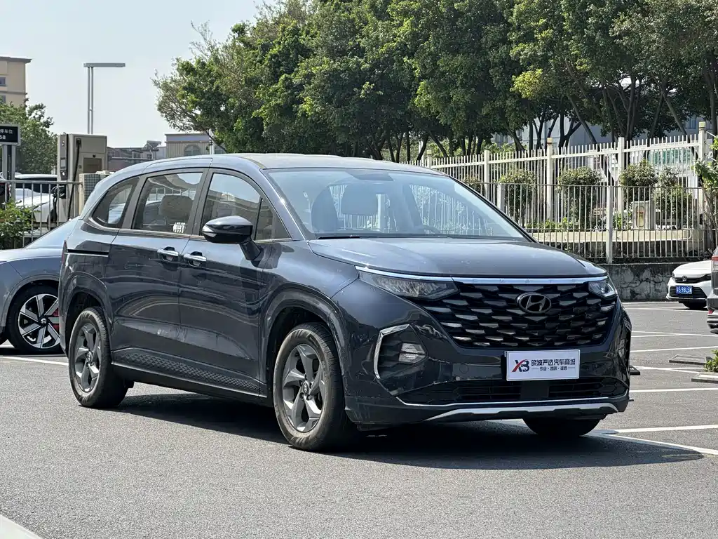 Hyundai Custo — миниатюра 10