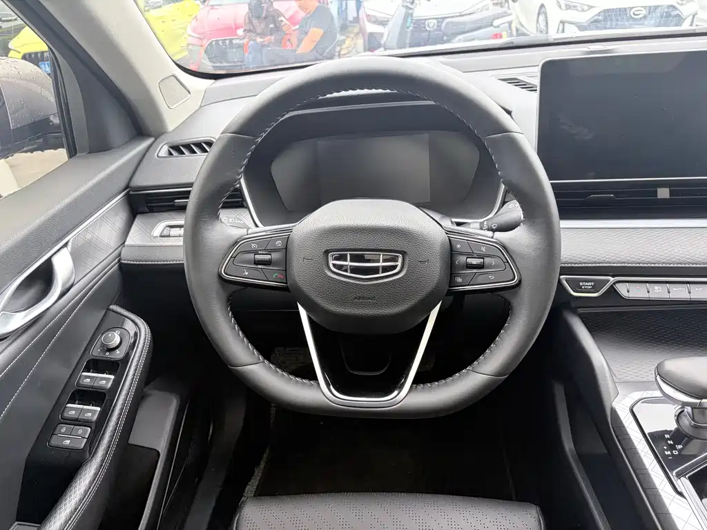 Geely Xingrui — миниатюра 5