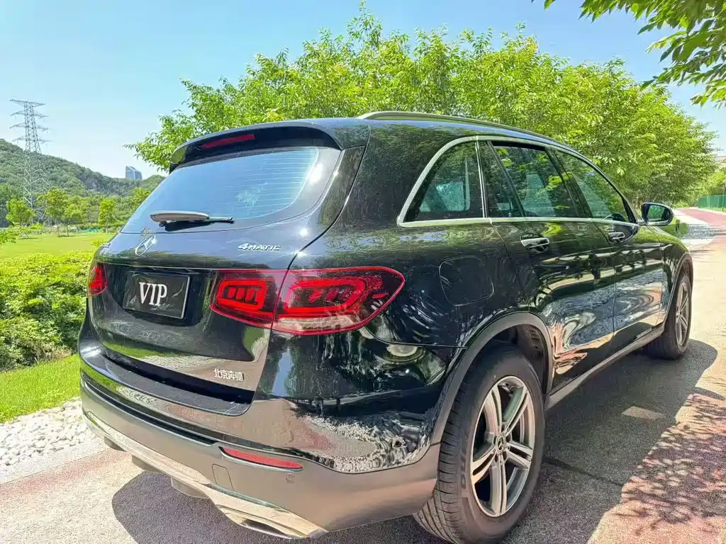 Mercedes-Benz GLC 2021 GLC 260 L 4MATIC