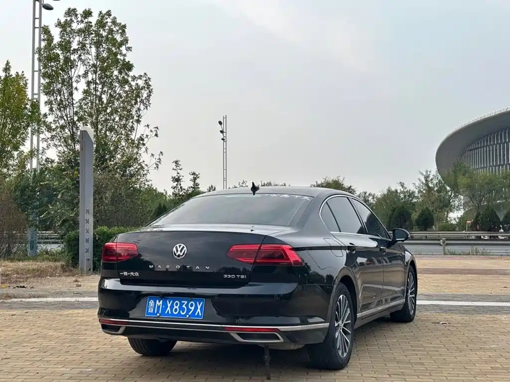 Volkswagen Magotan — миниатюра 4
