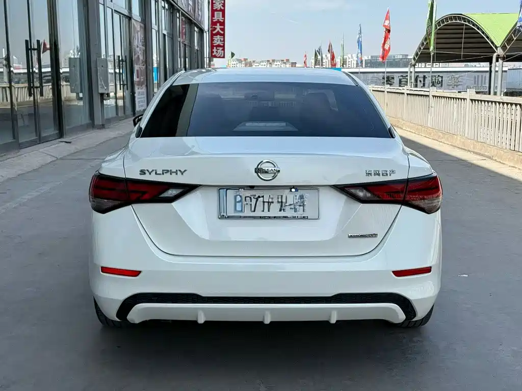 Nissan Sylphy — миниатюра 5