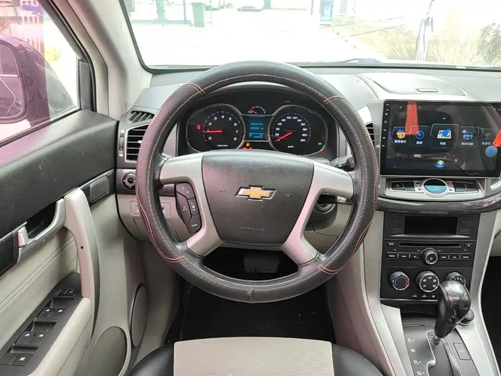 Chevrolet Captiva — миниатюра 11