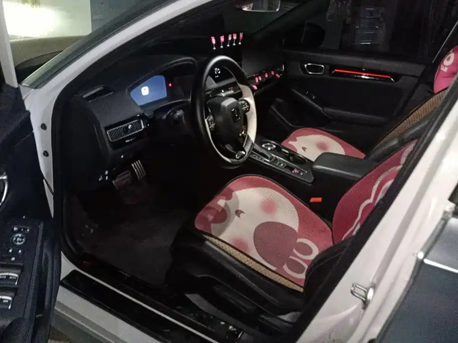 Honda Civic — миниатюра 9
