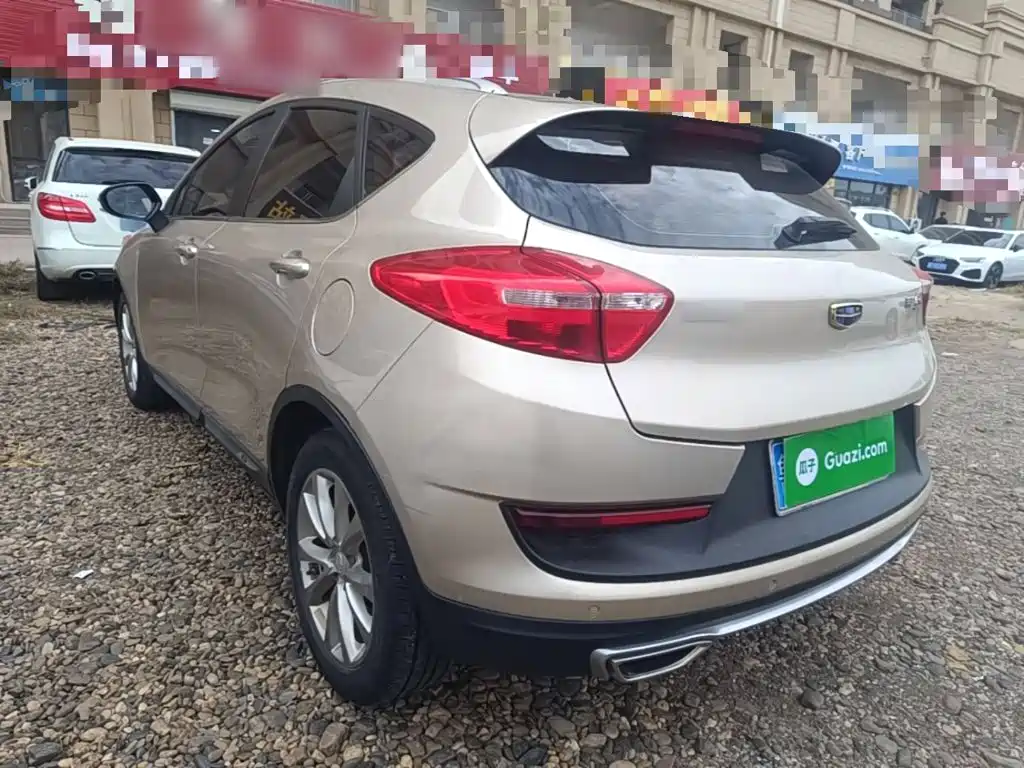 Geely Emgrand GS — миниатюра 5