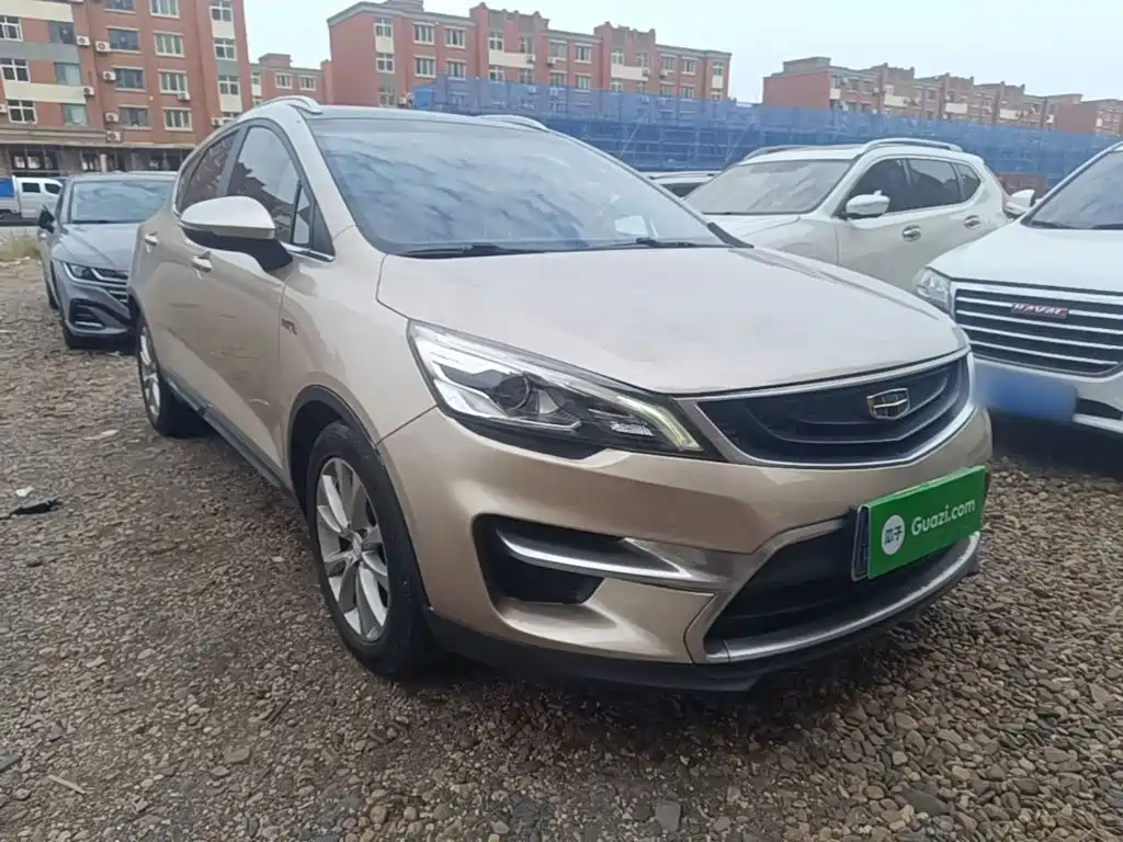Geely Emgrand GS — миниатюра 4
