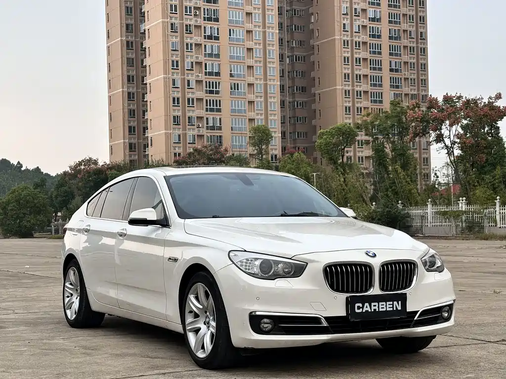 BMW 5 Series GT — миниатюра 3