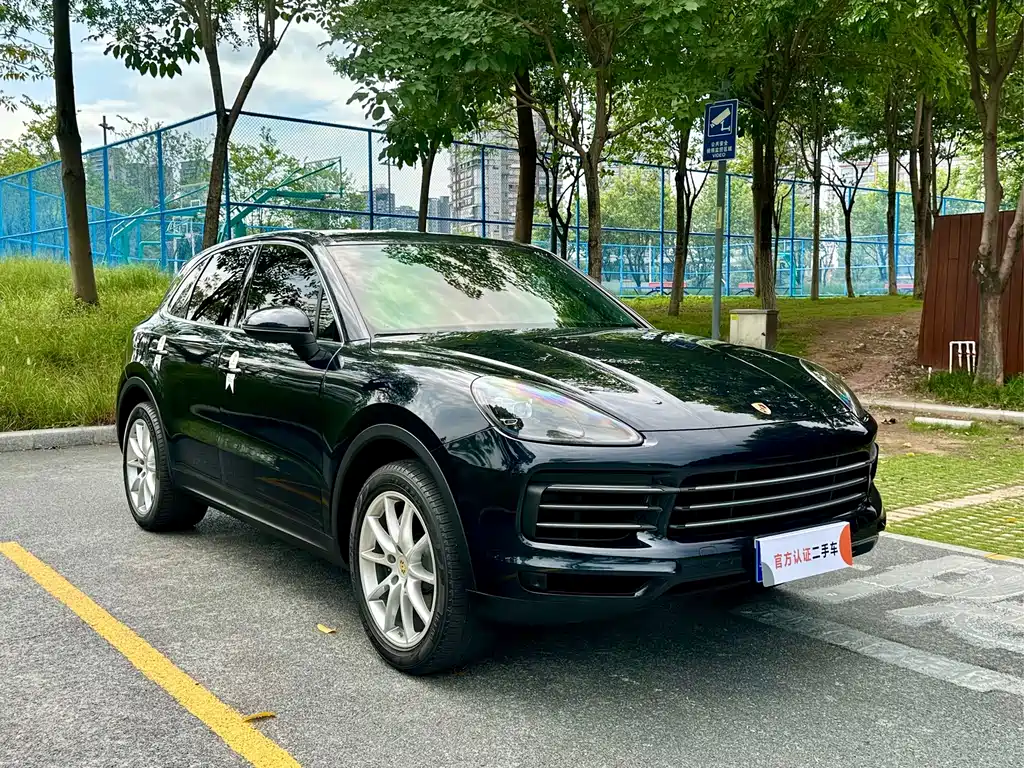 Porsche Cayenne 2018 Cayenne 3.0T
