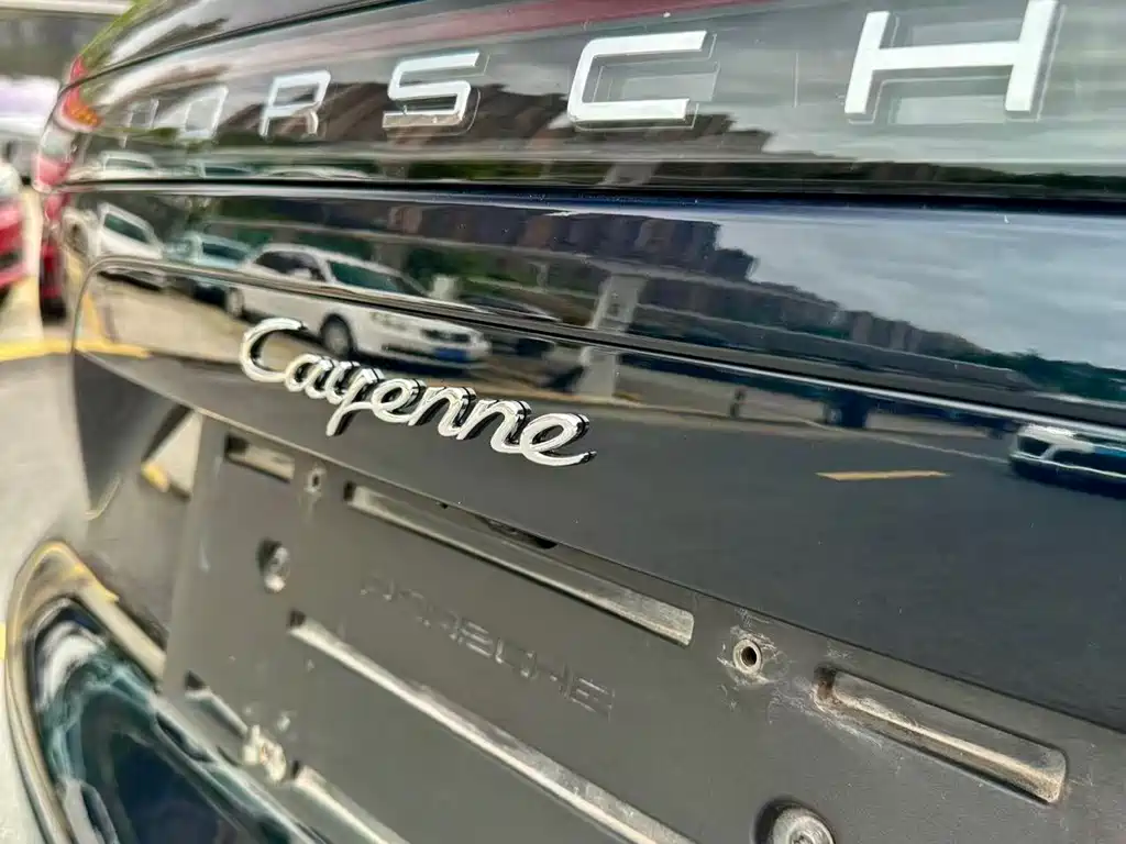 Porsche Cayenne 2018 Cayenne 3.0T