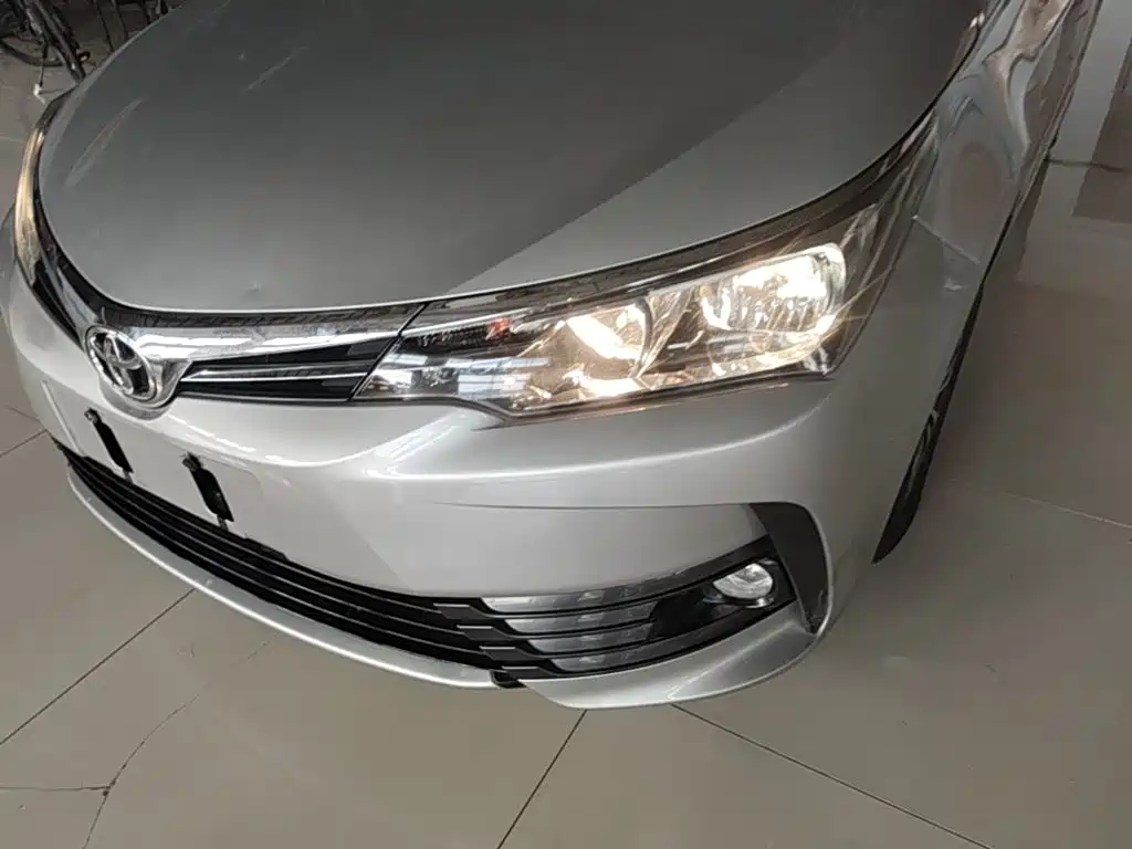 Toyota Corolla — миниатюра 24