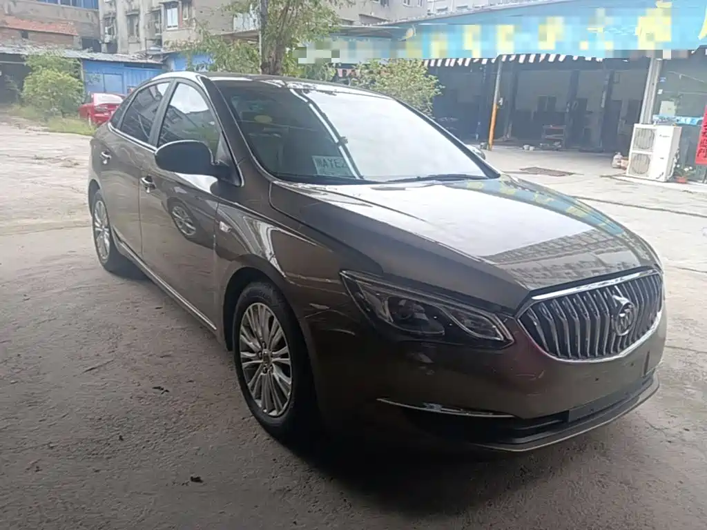 Buick Excelle — миниатюра 4