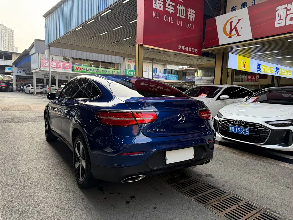 Mercedes-Benz GLC Coupe — миниатюра 6