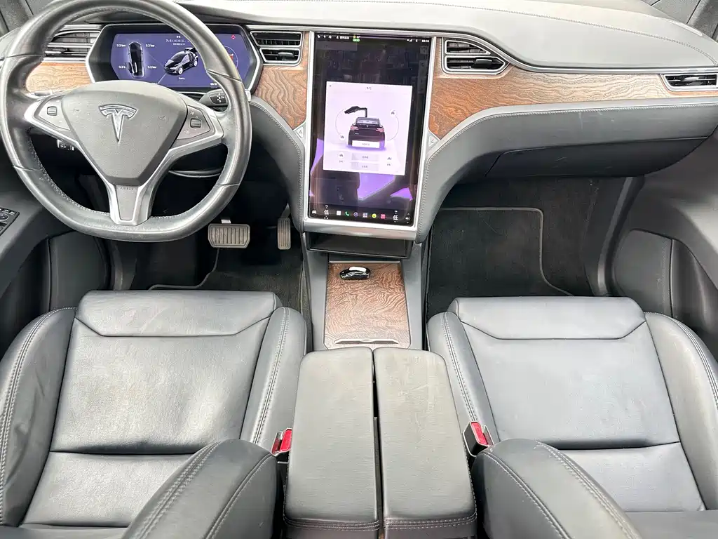 Tesla Model X — миниатюра 5