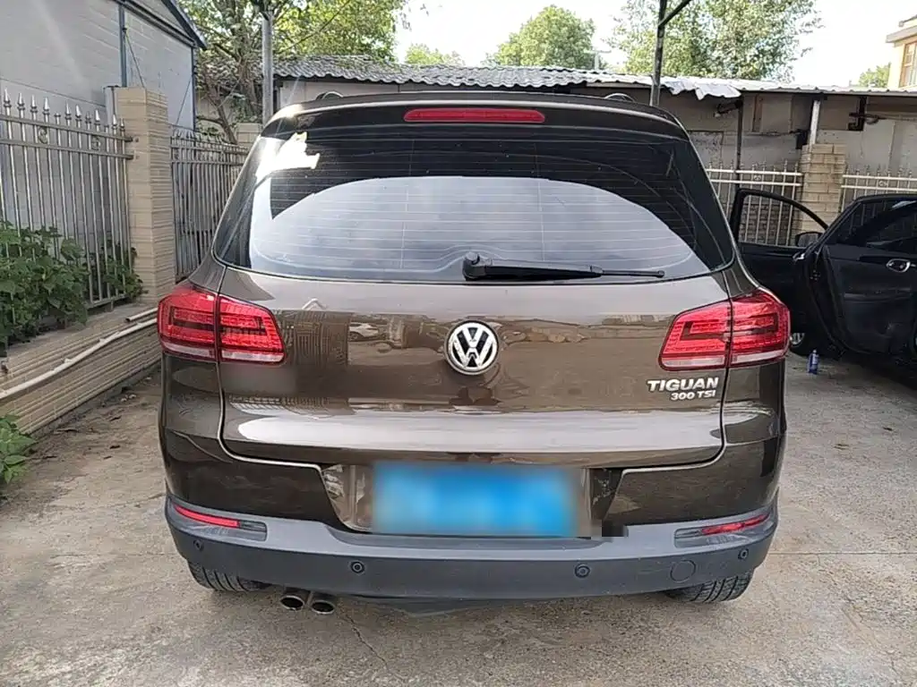 Volkswagen Tiguan — миниатюра 6
