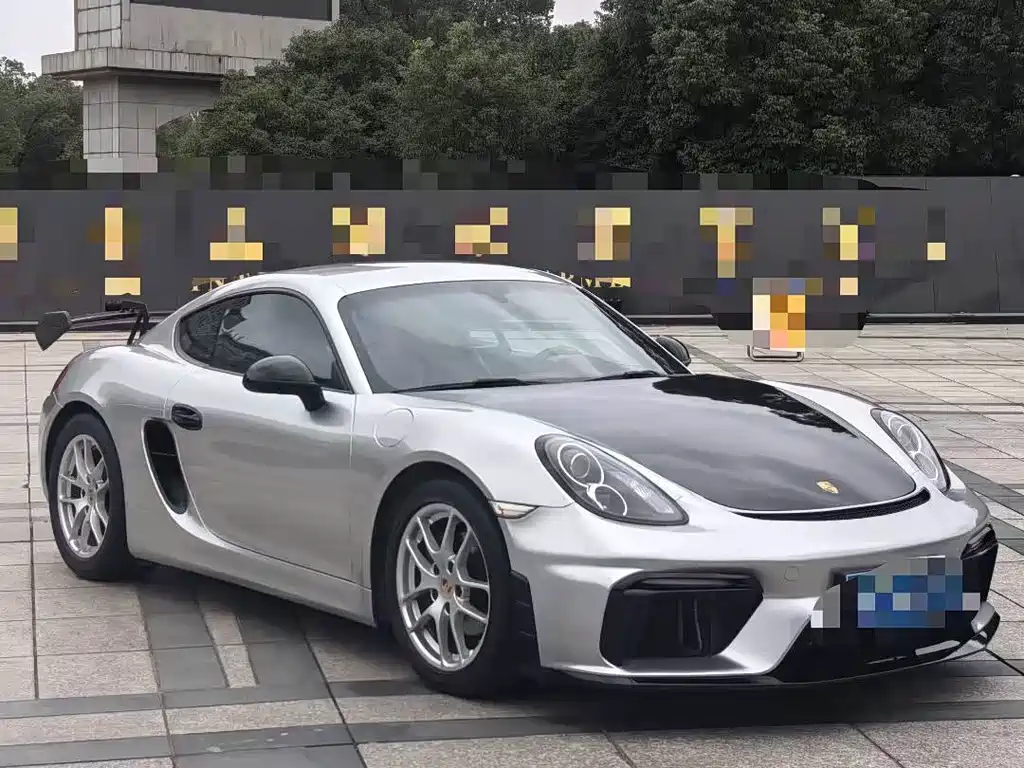 Porsche Cayman 2015 Cayman Style Edition 2.7L
